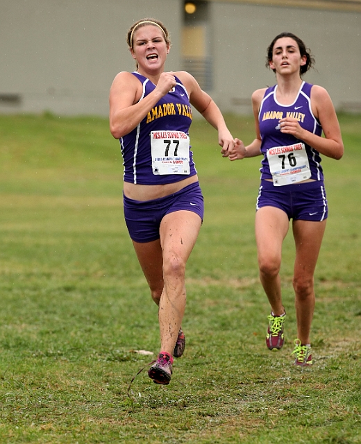 2010NCSXC GD1-1451.JPG - 2010 North Coast Section Cross Country Championships, Hayward High School, Hayward, California